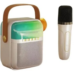 خرید و قیمت اسپیکر کارائوکه بلوتوثی KOLEER مدل S885 ا KOLEER bluetoothkaraoke speaker model S885 | ترب