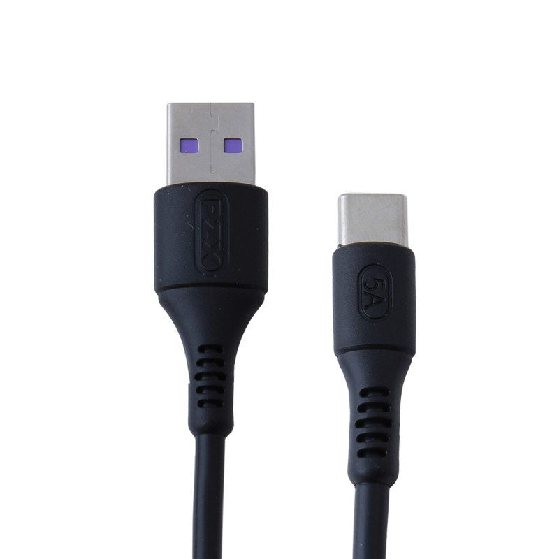 قیمت و خرید کابل تبدیل USB به USB-C پی زد ایکس مدل V152 طول 1 متر