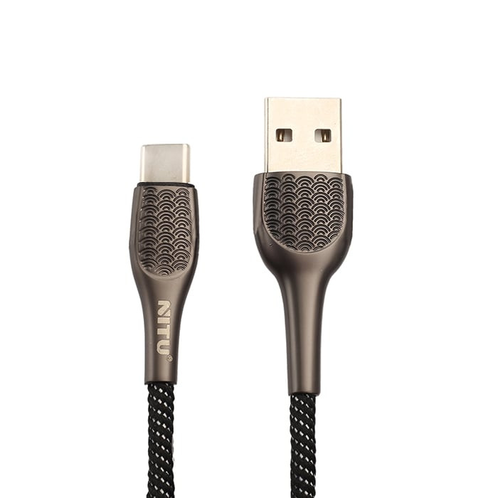 قیمت و خرید کابل تبدیل USB به USB-C نیتو مدل U60 طول 1 متر