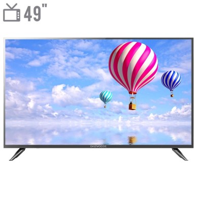 تلویزیون ال ای دی دوو مدل DLE-49H1800-DPB سایز 49 اینچ - Daewoo DLE-49H1800-DPBLED TV 49 Inch | شیانچی