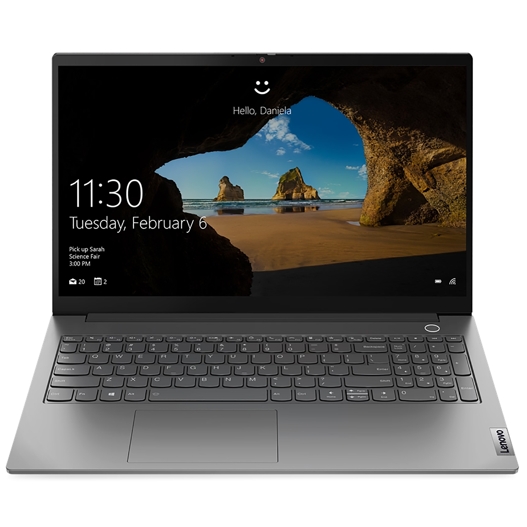 قیمت و خرید لپ تاپ 15.6 اینچی لنوو مدل ThinkBook 15 G2 ITL-i3 8GB 1SSD -کاستوم شده - لوپیکو