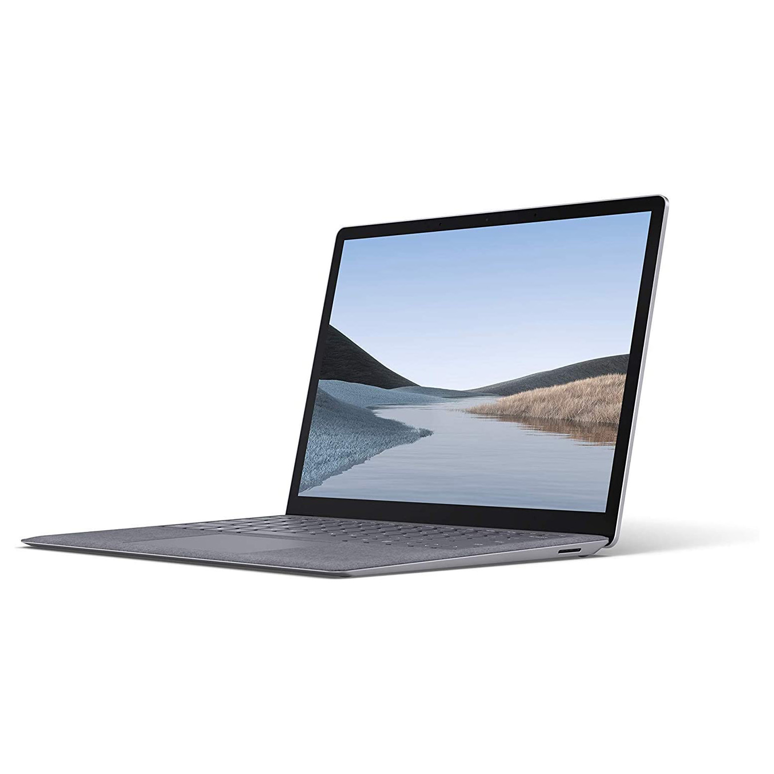 لپ تاپ 13.5 اینچی مایکروسافت Microsoft Surface Laptop 3 Intel® Core™i5-1035G7 8/128GB SSD 13.5 inches QHD Touchscreen Intel® Iris™ PlusGraphics System Shared - آونگ سل - فروشگاه تخصصی لپ تاپ و تجهیزات کامپیوتری