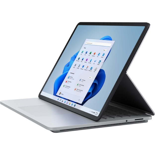 خرید با بهترین قیمت لپ تاپ 14.4 اینچی مایکروسافت مدل Surface Laptop Studio- i7 - 32GB - 1TB - RTX A1200 | فروشگاه اینترنتی رایان مال