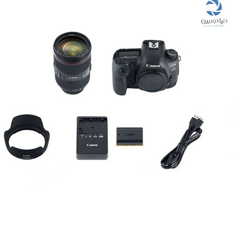 خرید دوربین عکاسی کانن Canon EOS 5D Mark IV 24-105mm f/4L IS USM دست دوم |دنیا دوربین