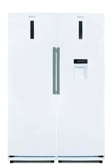 یخچال فریزر دوقلو سوزان 40 فوت مدل دستگیره کوتاه بدون برفک | بازرگانی کریمی