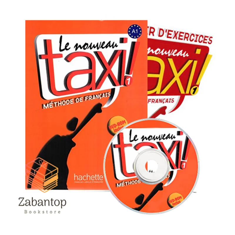 کتاب زیان نوو تاکسی 1 | Le Nouveau Taxi ...
