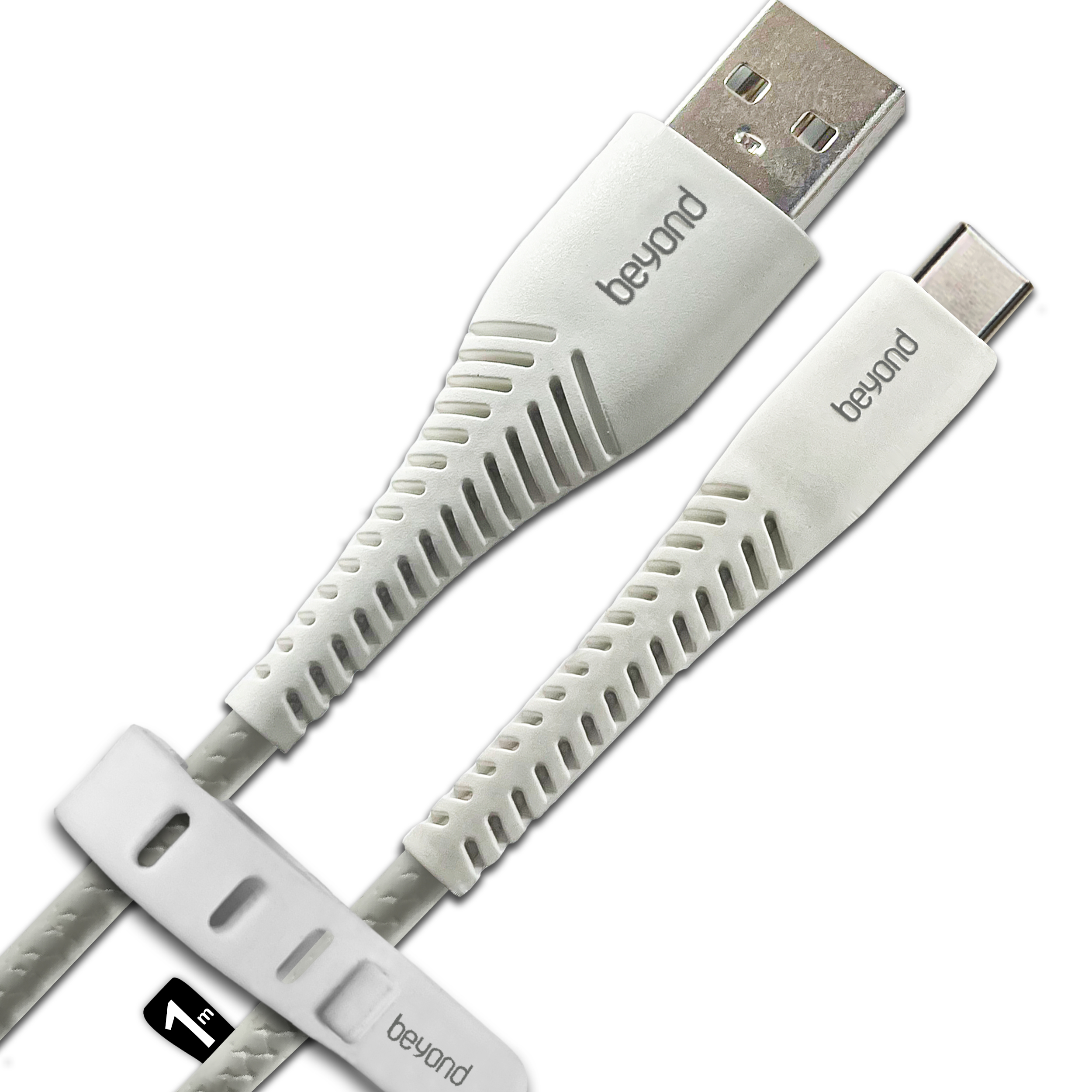 ⭐️ خرید اینترنتی کابل تبدیل USB به USB-C بیاند مدل BUC-301LT FAST CHARGE طول1 متر (1402) - فروشگاه دیگسون ⭐️
