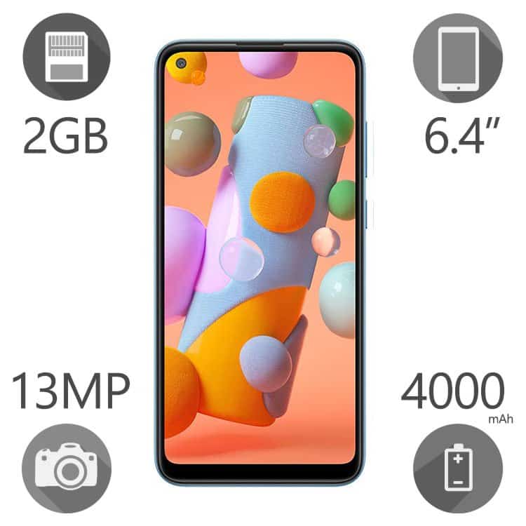 گوشی موبایل سامسونگ مدل Galaxy A11 ظرفیت 32 گیگابایت رم 2 گیگ دو سیم کارت –ویترین دیجیتال