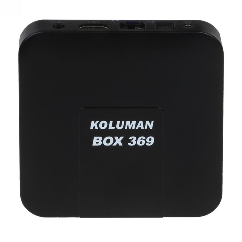 قیمت و خرید اندروید باکس کلومن مدل TV BOX 369