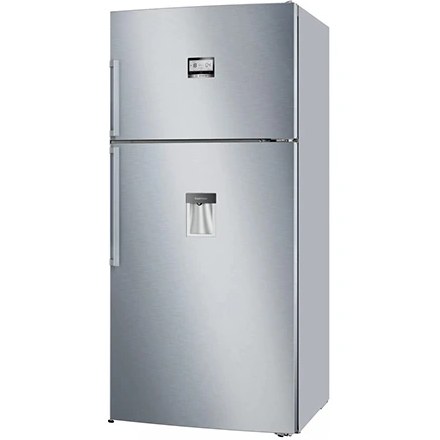 خرید و قیمت یخچال بالا فریزر بوش 24 فوت KDD86AI304 نقره ای ا BoschKDD86AI304 Refrigerator 24 Feet silver | ترب