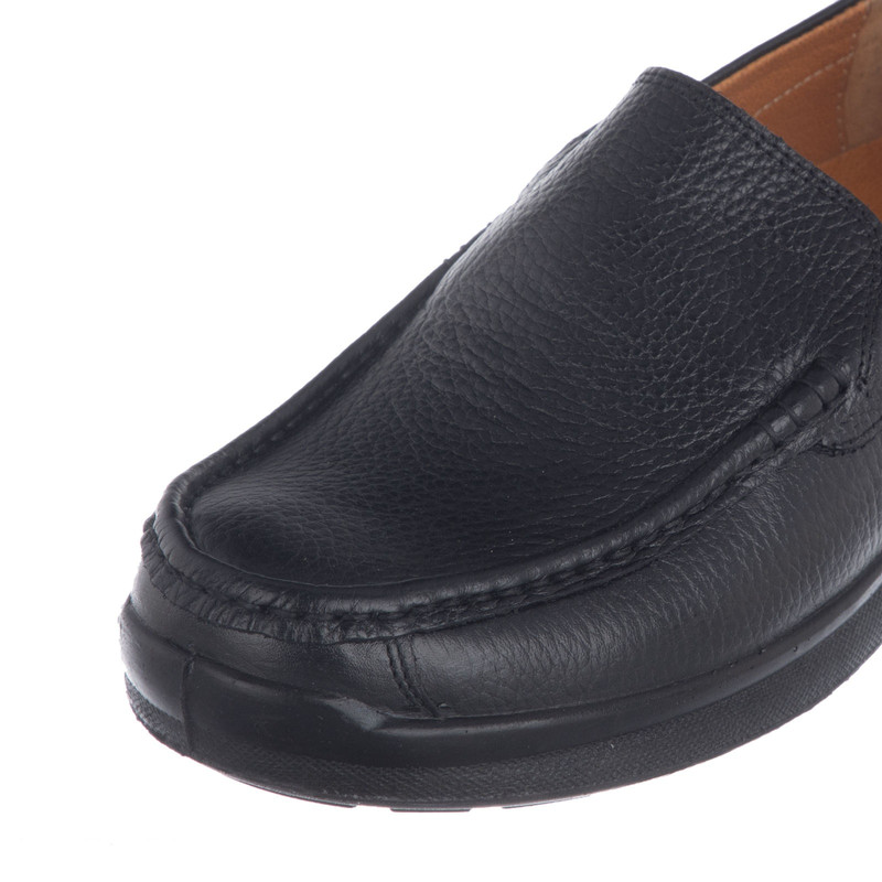 قیمت و خرید کفش طبی مردانه آذر پلاس مدل چرم رنگ مشکی