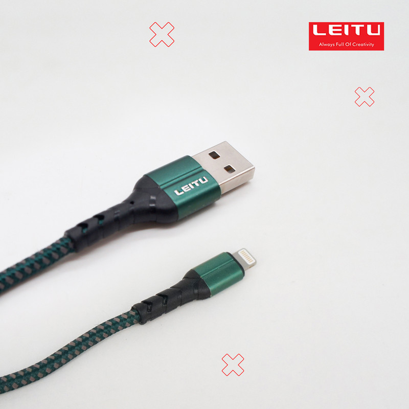 قیمت و خرید کابل تبدیل USBبه لایتنینگ لیتو مدل LD-35 طول 1 متر