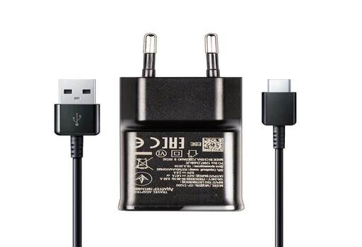 قیمت و خرید شارژر دیواری مدل Ep-Ta200 به همراه کابل تبدیل USB-C مشکی |دارتیل