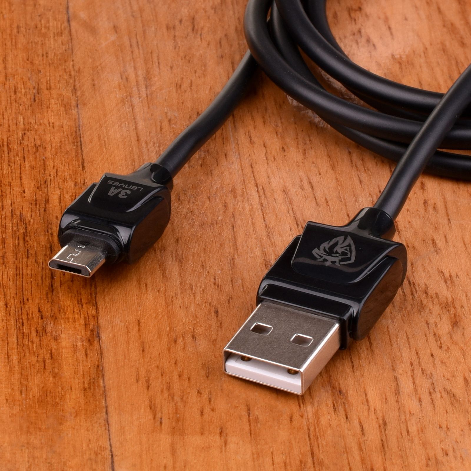 قیمت و خرید کابل تبدیل USB به microUSB لنیز مدل LC902 طول 1 متر