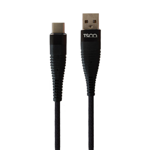 قیمت و خرید کابل USB به USB-C تسکو مدل TC C180 طول 1 متر