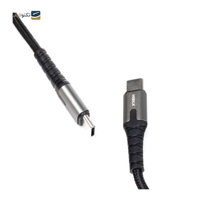 قیمت شارژر فندکی هیسکا مدل HCC-316 به همراه کابل تبدیل USB-C مشخصات