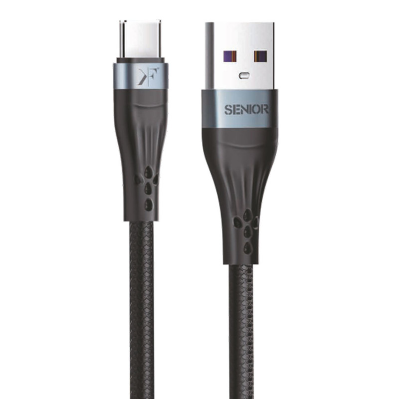 قیمت و خرید کابل تبدیل USB به USB-C کی اف-سنیور مدل S88-C طول1.2 متر