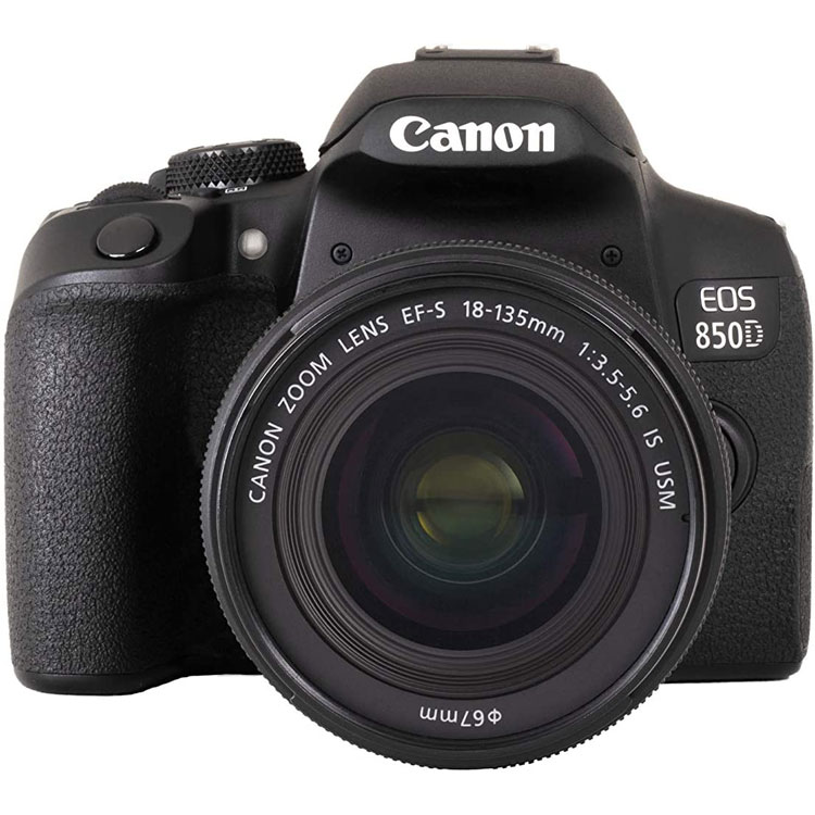 ✓ خرید آنلاین و قیمت دوربین دیجیتال کانن مدل EOS 850D به همراه لنز 18-135 میلیمتر IS USM [1403] | وکسی