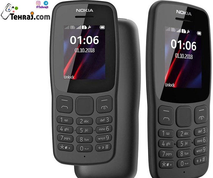خرید و قیمت گوشی نوکیا (2019) 106 | حافظه 4 مگابایت ا Nokia 106 (2019) 4 MB| ترب