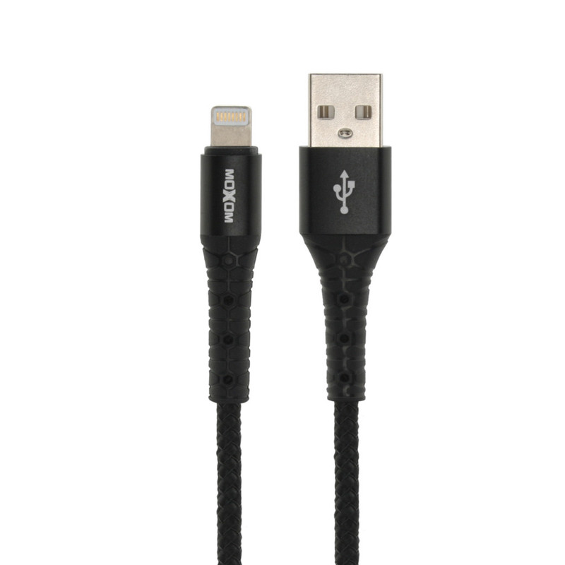 قیمت و خرید کابل تبدیل USB به لایتنینگ موکسوم مدل CB-28 طول 1 متر