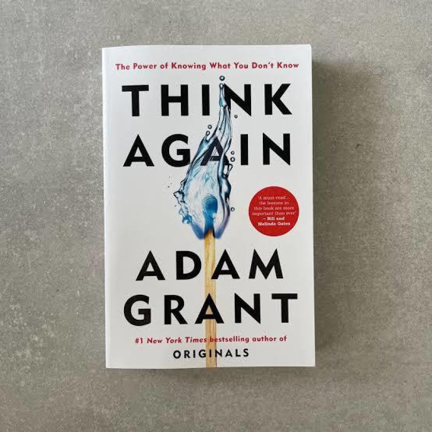 Buy Think Again by Adam Grant ...