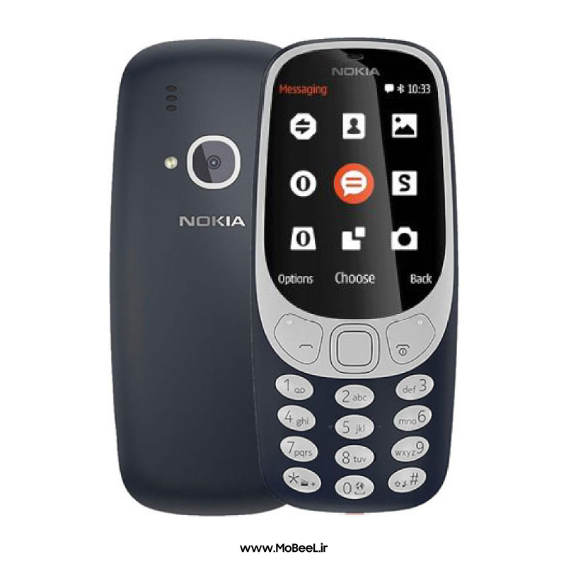 گوشی موبایل نوکیا مدل (Nokia 3310 (2017 دو سیم کارت - فروشگاه اینترنتی گوشیموبایل