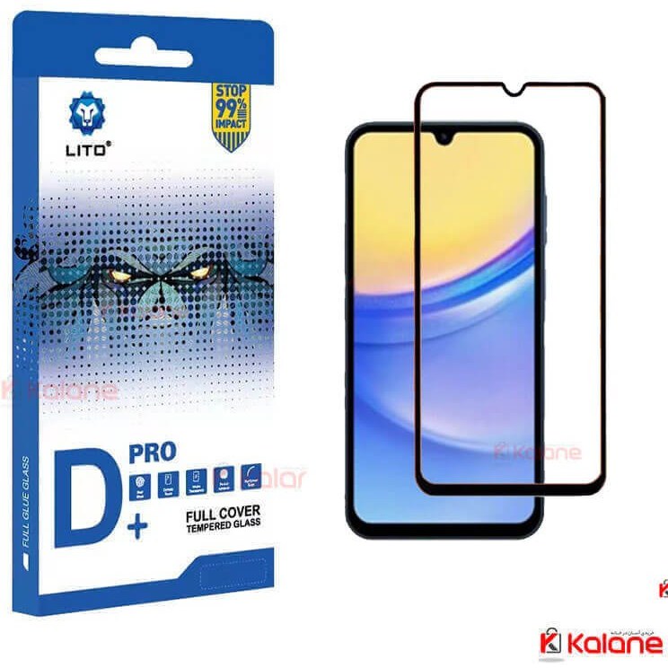 خرید و قیمت گلس لیتو Samsung Galaxy A15 5G مدل D+ Pro | ترب