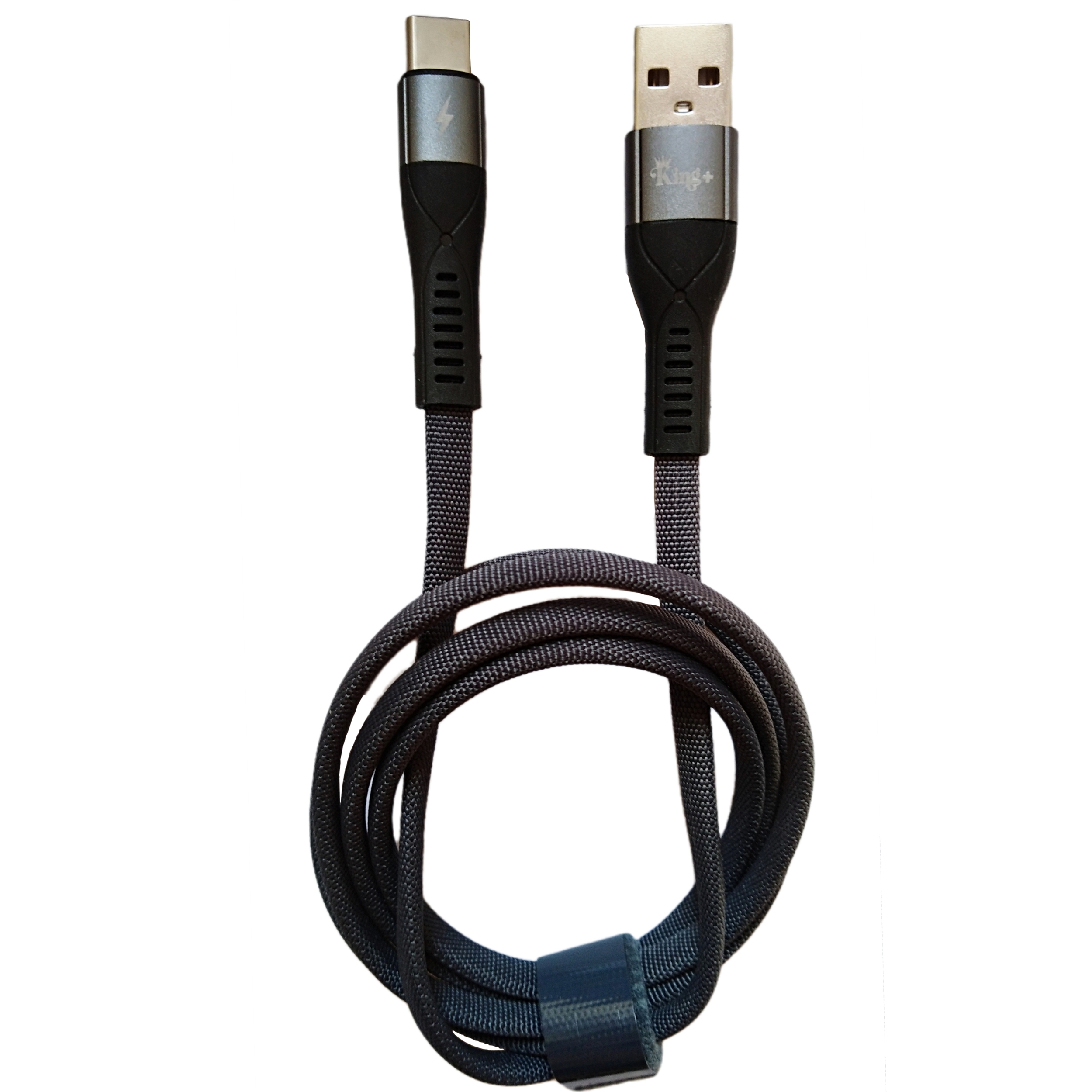 قیمت و خرید کابل تبدیل USB به USB-C کینگ پلاس مدل HK-23 طول 1 متر