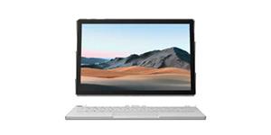 قیمت و خرید لپ تاپ مایکروسافت مدل سرفیس بوک 3 Microsoft Surface Book 3-Corei7-1065G7 32GB-1TB SSD-6GB RTX3000