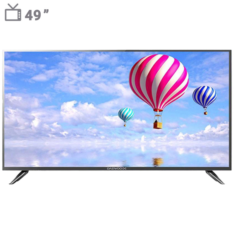 قیمت و خرید تلویزیون ال ای دی دوو مدل DLE-49H1800NB سایز 49 اینچ