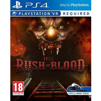 قیمت و خرید بازی Rush Of Blood مخصوص PS4