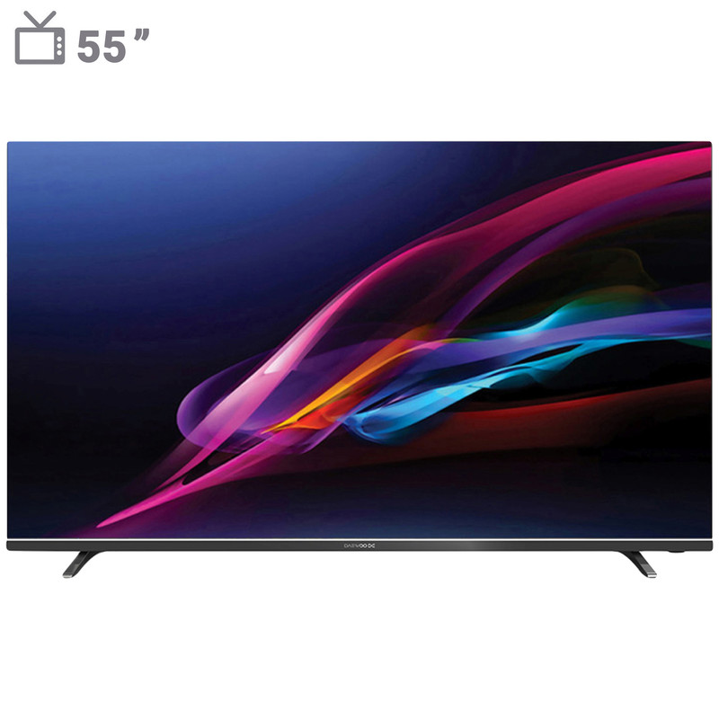قیمت و خرید تلویزیون هوشمند ال ای دی دوو مدل DSL-55S7200EU سایز 55 اینچ