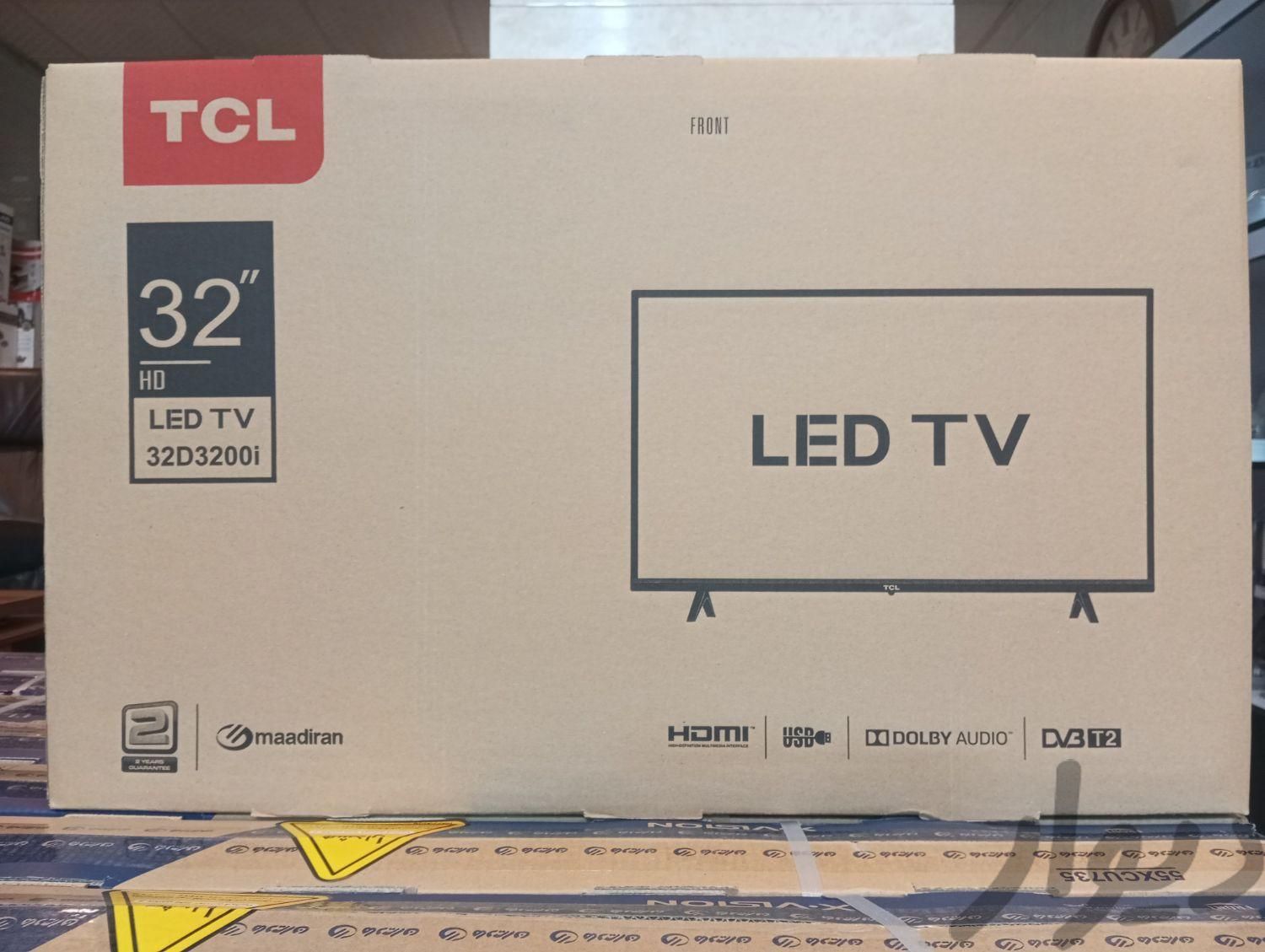 تلویزیون 32 اینچ HD تی سی ال مدل D3200i|تلویزیون و پروژکتور|اندیشه|دیوار