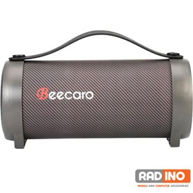 خرید و قیمت اسپیکر بلوتوثی قابل حمل بیکارو مدل S11F - مشکی ا BeecaroBluetooth Speaker S11F | ترب