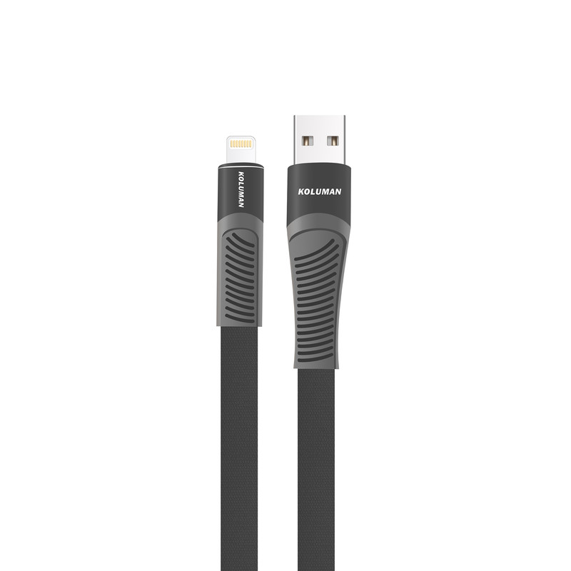 قیمت و خرید کابل تبدیل USB به لایتنینگ کلومن مدل kd-44 طول 1 متر