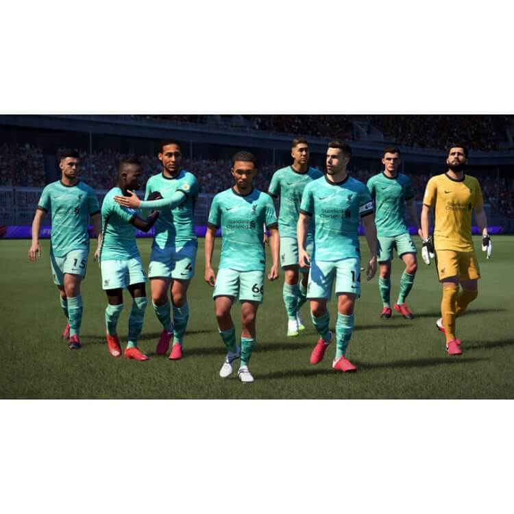 بررسی و خرید بازی فوتبال FIFA 21 ریجن ALL مخصوص PS4 | هدیش