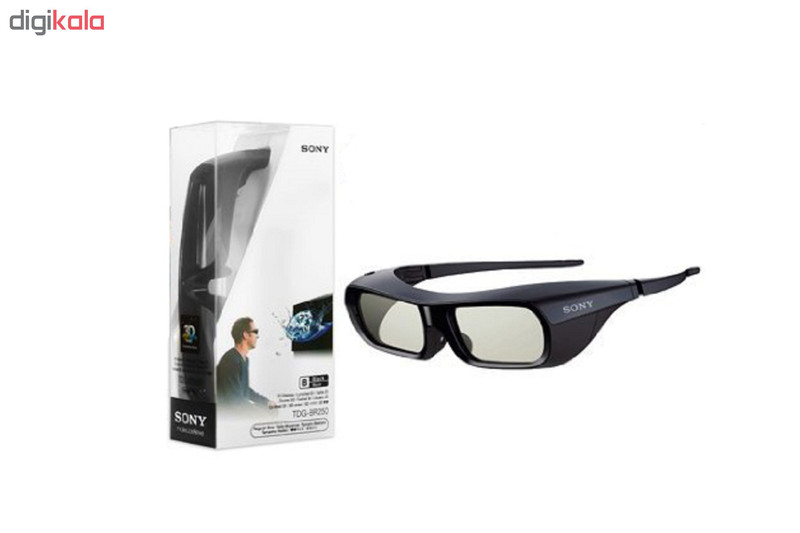 قیمت و خرید عینک سه بعدی سونی مدل TDG-BR250