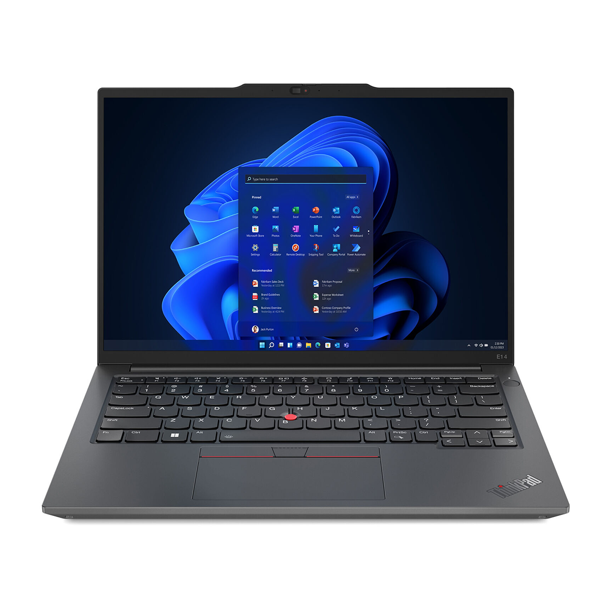 قیمت لپ تاپ لنوو 14 اینچی مدل ThinkPad E14 i7 1355U 40GB 1TB MX550 مشخصات