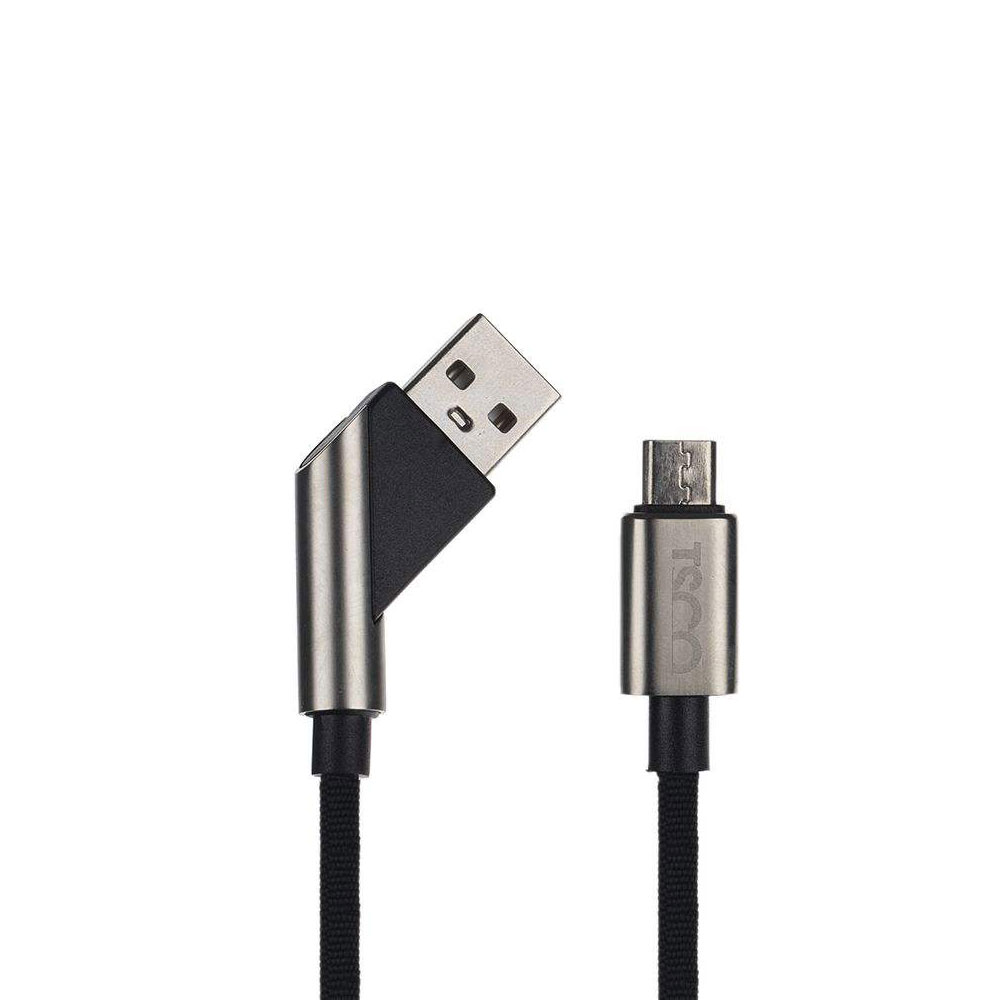 خرید کابل تبدیل USB به microUSB تسکو مدل Tsco TC-A24 طول 1 متر