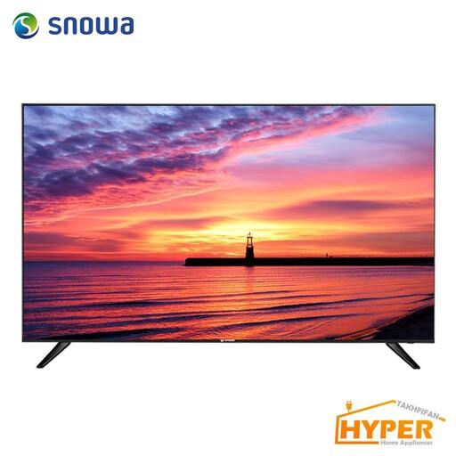 خرید و قیمت تلویزیون ال ای دی اسنوا SLD-55NK500UD سایز 55 اینچ از غرفه هایپرتخفیفان