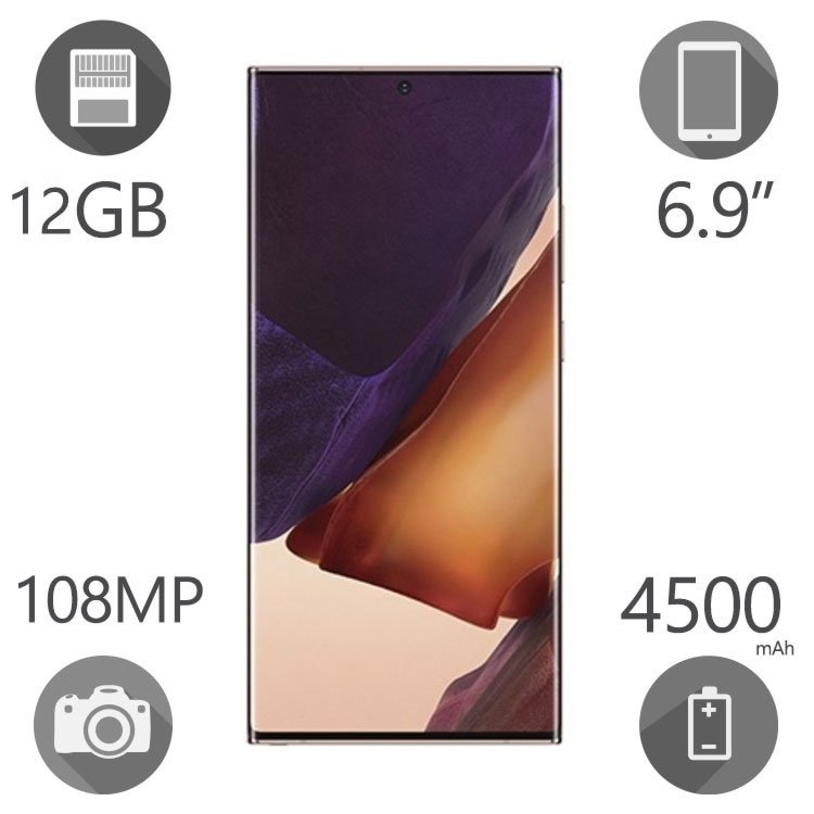 گوشی موبایل سامسونگ مدل Galaxy Note 20 Ultra ظرفیت 256 گیگابایت رم 12 گیگ دوسیم‌کارت 5G – ویترین دیجیتال