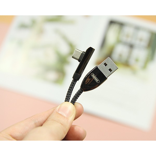 قیمت و خرید کابل تبدیل USB به USB-C ریمکس مدل 90D-R_C103-A طول 1 متر