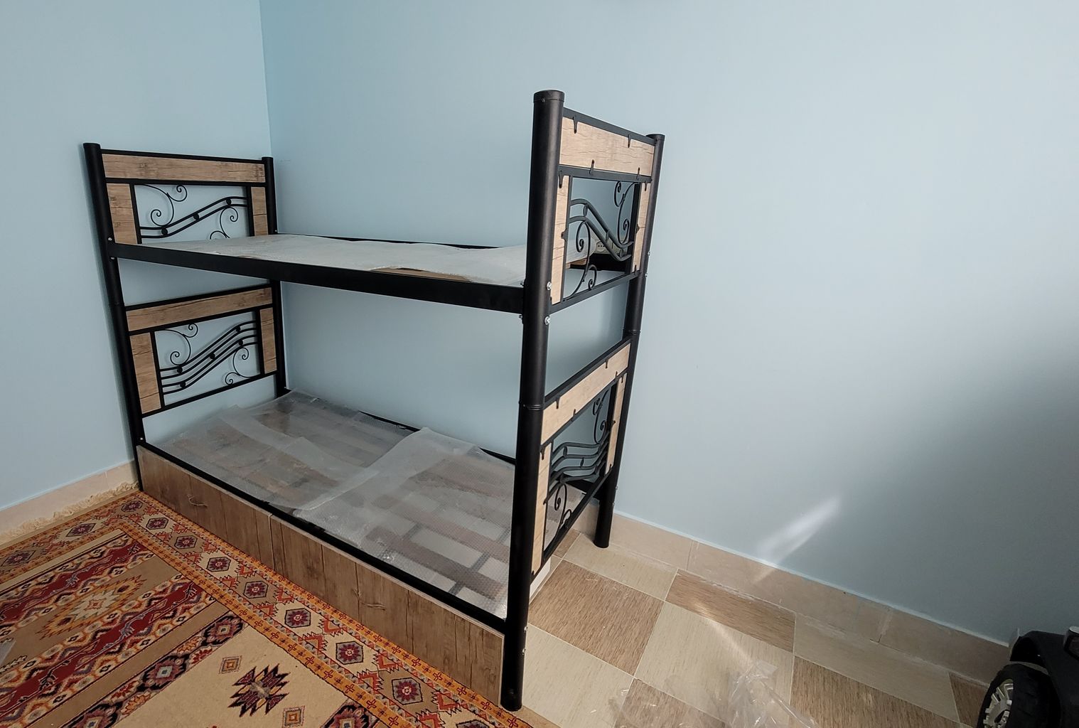 نظرات خریداران در مورد تخت خواب دو طبقه کد 898 مدل نسیم سایز 90x200 سانتیمتر+ مزایا و معایب