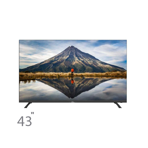 تلویزیون ال ای دی هوشمند جی پلاس 43 اینچ مدل GTV-43MH614N پرداخت درب منزل