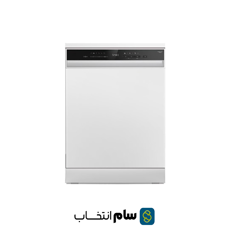 ماشین ظرفشویی جی پلاس مدل GDW-M4883W ظرفیت 14 نفره - فروشگاه سام انتخاب