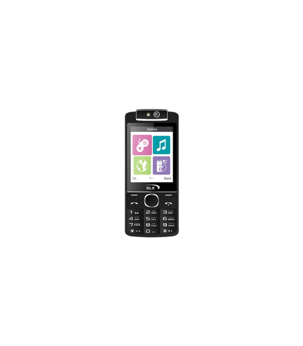 گوشی موبایل جی ال ایکس مدل B8