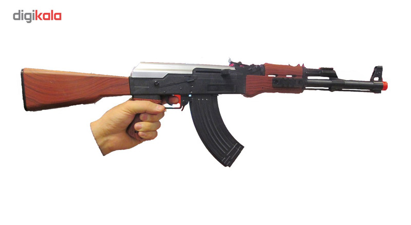 قیمت و خرید اسباب بازی تفنگ مدل AK123