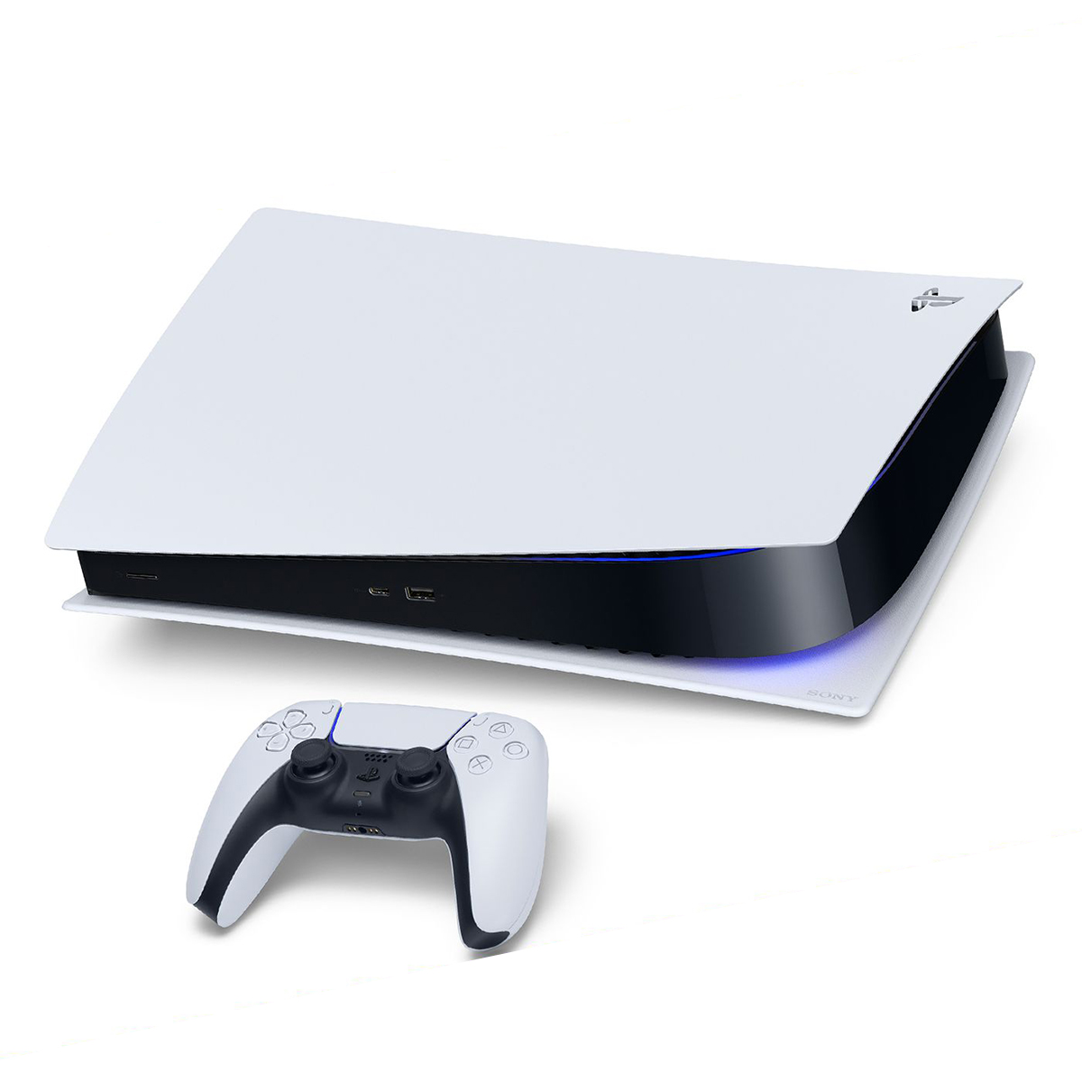 ✓ خرید آنلاین و قیمت مجموعه کنسول بازی سونی مدل PlayStation 5 Digital ظرفیت825 گیگابایت به همراه هدست و پایه شارژر [1403] | وکسی