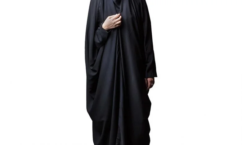چادر لبنانی حجاب فاطمی مدل صدفی کد Kri 1051 | لاچو