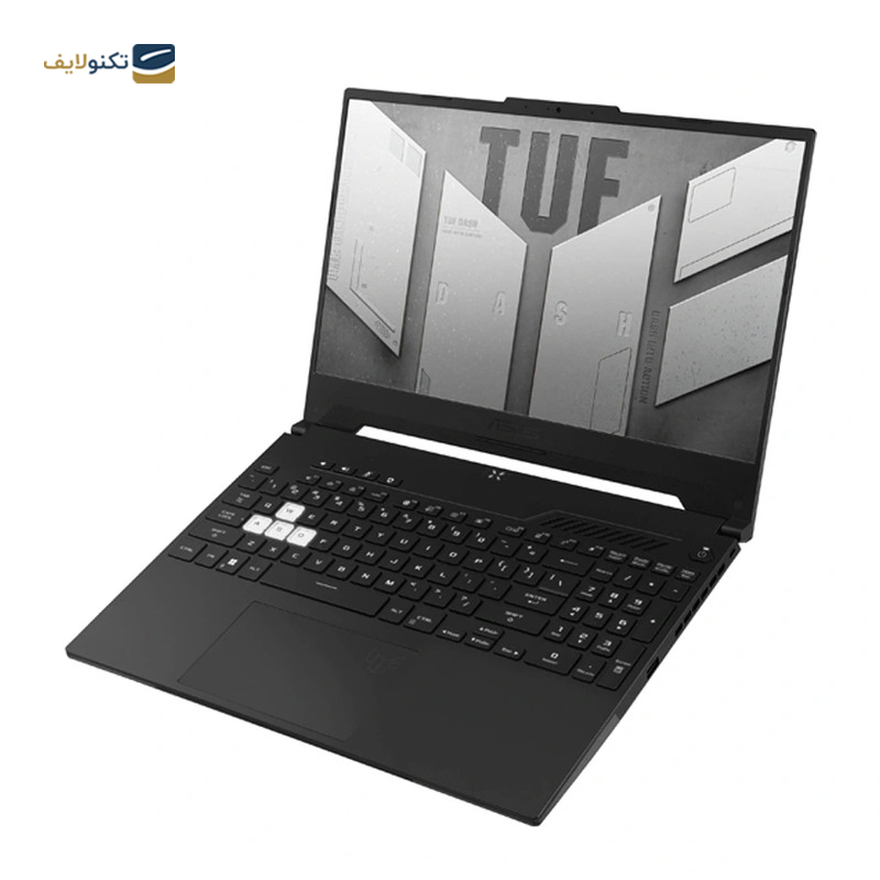 قیمت لپ تاپ ایسوس 15.6 اینچی مدل TUF Dash F15 FX517ZC-HN124 i5 8GB 512GBSSD 4GB مشخصات